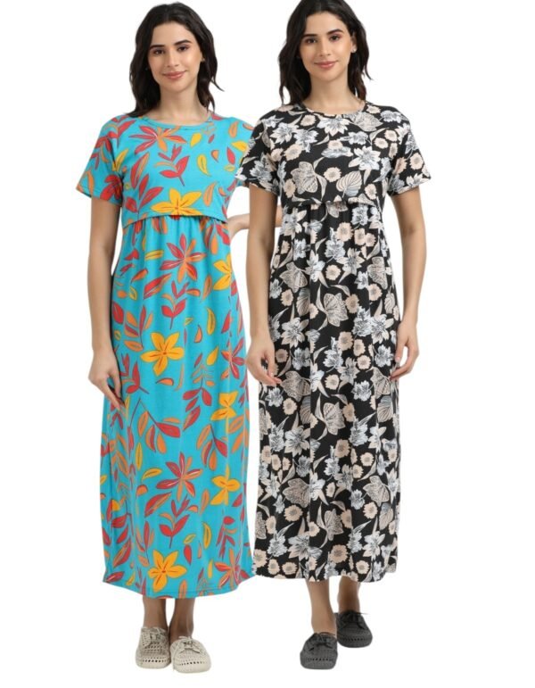 ZIPLESS MATERNITY MAXI-COMBO OF 2