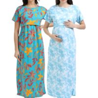 ZIPLESS MATERNITY MAXI-COMBO OF 2