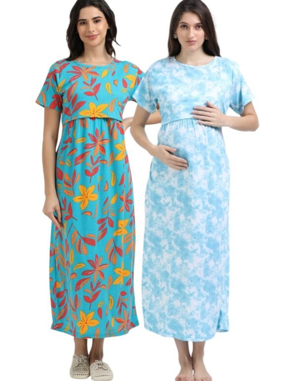 ZIPLESS MATERNITY MAXI-COMBO OF 2