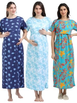 ZIPLESS MATERNITY MAXI-COMBO OF 3