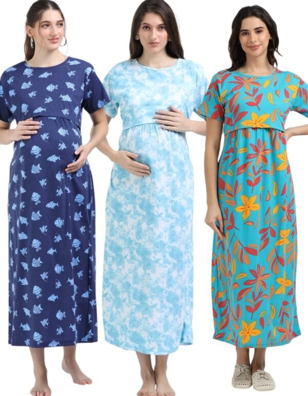ZIPLESS MATERNITY MAXI-COMBO OF 3