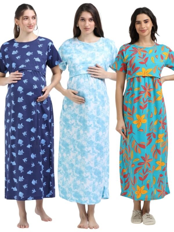 ZIPLESS MATERNITY MAXI-COMBO OF 3