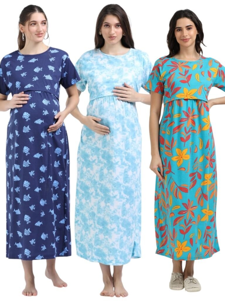ZIPLESS MATERNITY MAXI-COMBO OF 3
