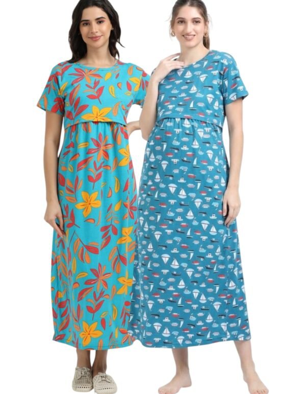ZIPLESS MATERNITY MAXI-COMBO OF 2