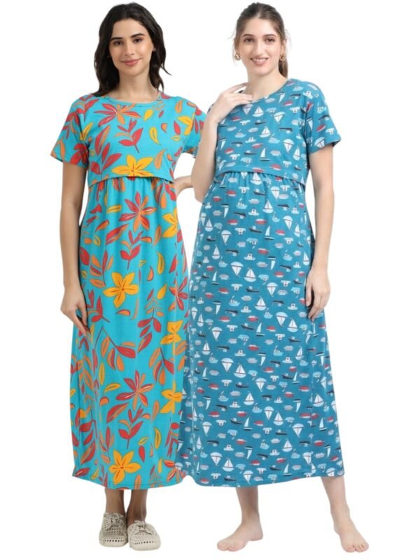 ZIPLESS MATERNITY MAXI-COMBO OF 2