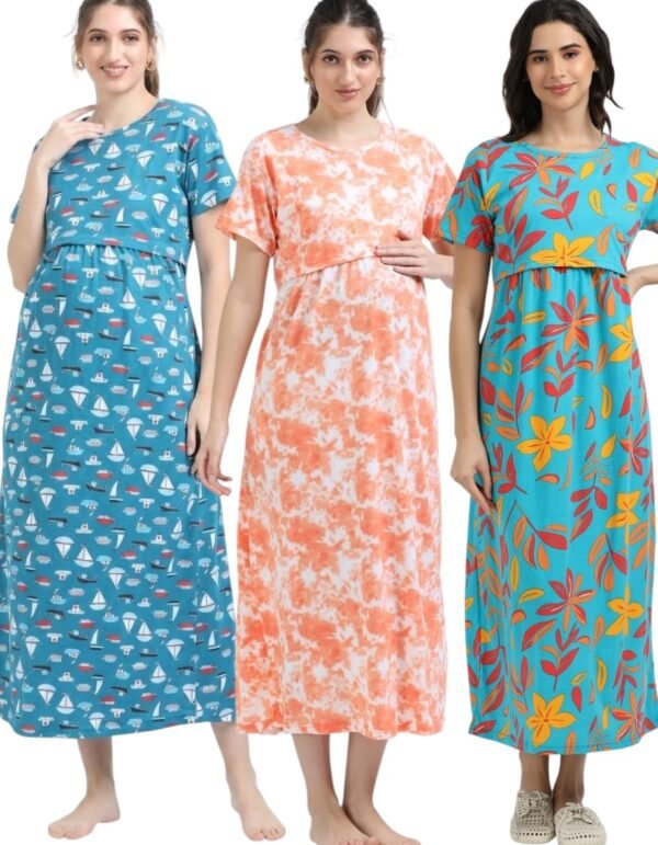 ZIPLESS MATERNITY MAXI-COMBO OF 3