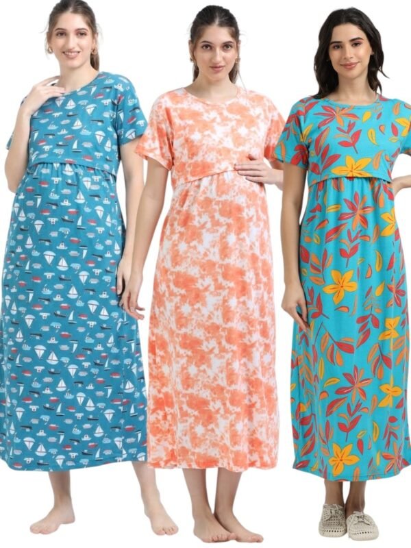 ZIPLESS MATERNITY MAXI-COMBO OF 3