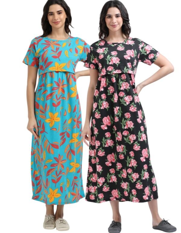 ZIPLESS MATERNITY MAXI-COMBO OF 2