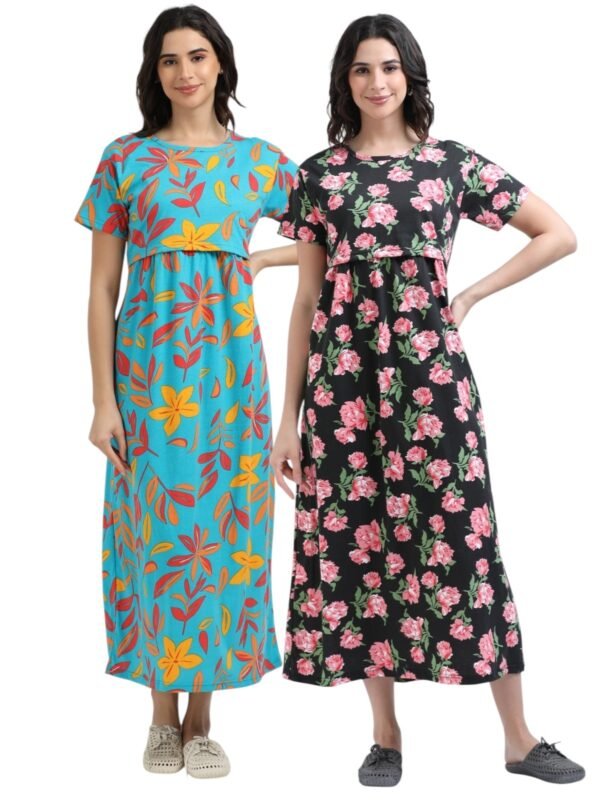 ZIPLESS MATERNITY MAXI-COMBO OF 2