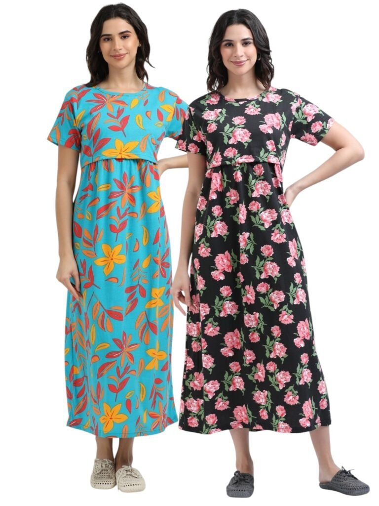 ZIPLESS MATERNITY MAXI-COMBO OF 2