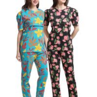 ZIPLESS FEEDING CO-ORD SET COMBO OF 2