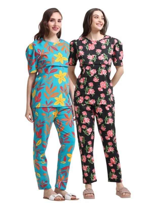 ZIPLESS FEEDING CO-ORD SET COMBO OF 2