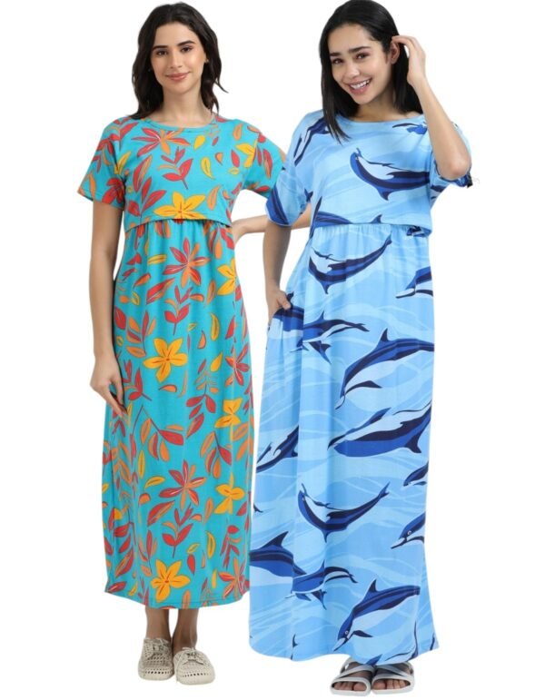 ZIPLESS MATERNITY MAXI-COMBO OF 2