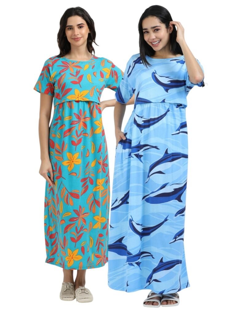 ZIPLESS MATERNITY MAXI-COMBO OF 2