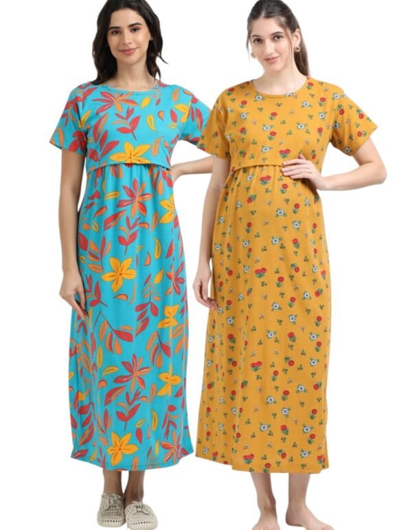 ZIPLESS MATERNITY MAXI-COMBO OF 2