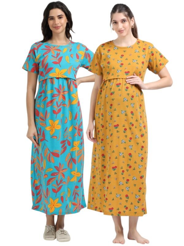 ZIPLESS MATERNITY MAXI-COMBO OF 2