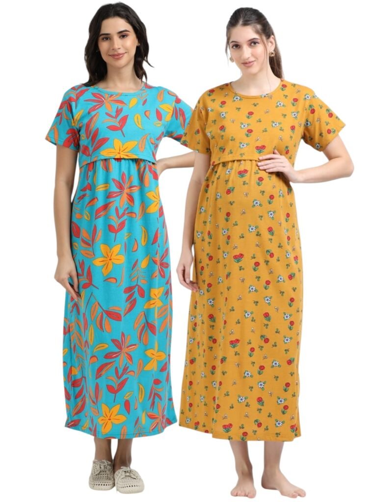 ZIPLESS MATERNITY MAXI-COMBO OF 2