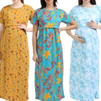 ZIPLESS MATERNITY MAXI-COMBO OF 3