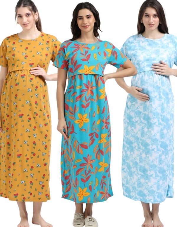 ZIPLESS MATERNITY MAXI-COMBO OF 3