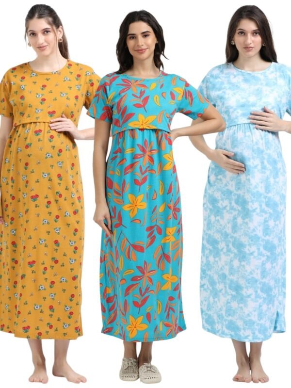 ZIPLESS MATERNITY MAXI-COMBO OF 3