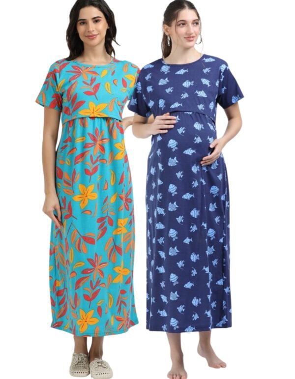 ZIPLESS MATERNITY MAXI-COMBO OF 2
