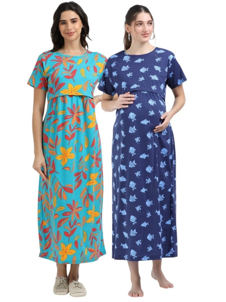 ZIPLESS MATERNITY MAXI-COMBO OF 2