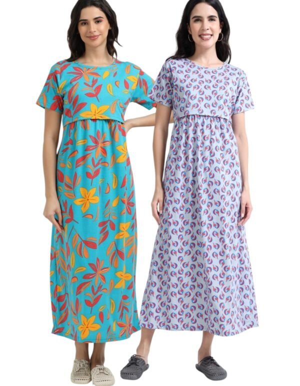 ZIPLESS MATERNITY MAXI-COMBO OF 2