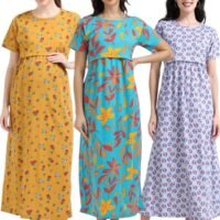 ZIPLESS MATERNITY MAXI-COMBO OF 3