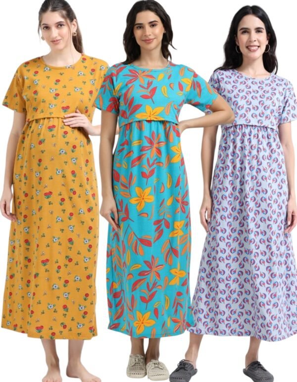 T-FLOWER-GP-FB-1.jpeg ZIPLESS MATERNITY MAXI-COMBO OF 3