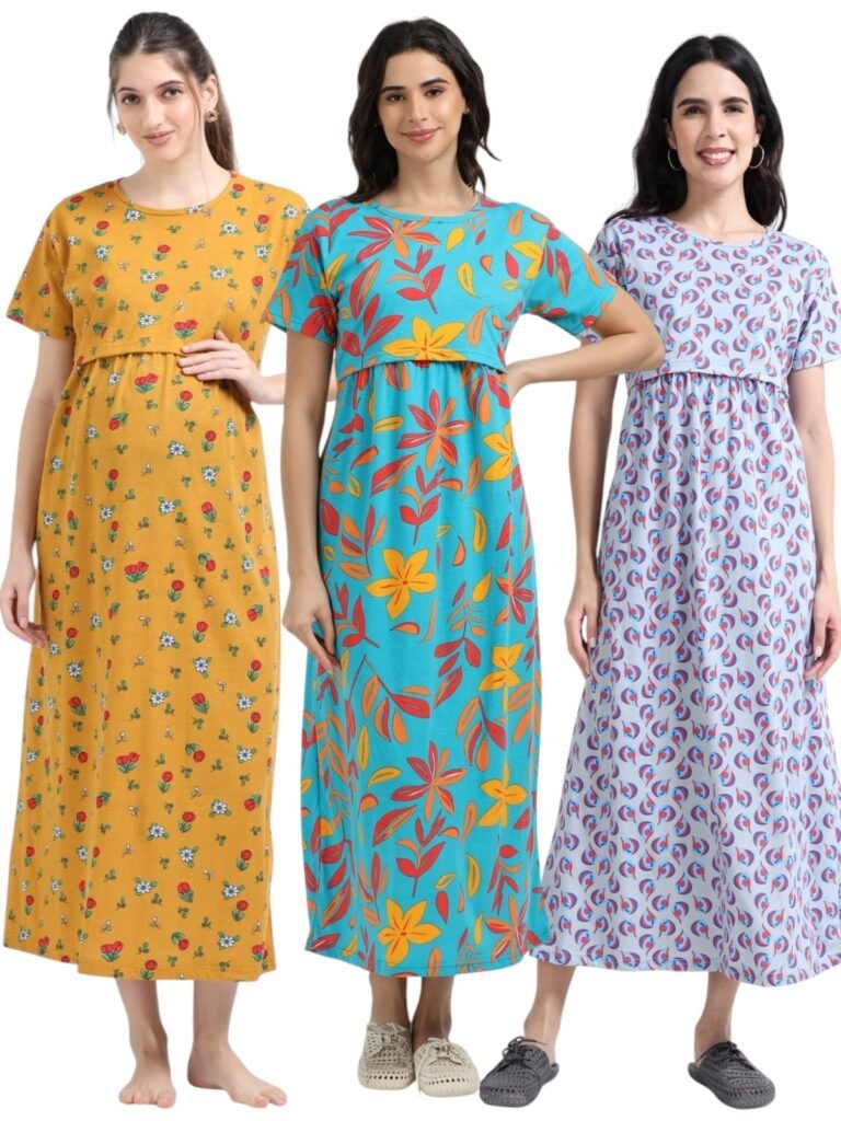 ZIPLESS MATERNITY MAXI-COMBO OF 3
