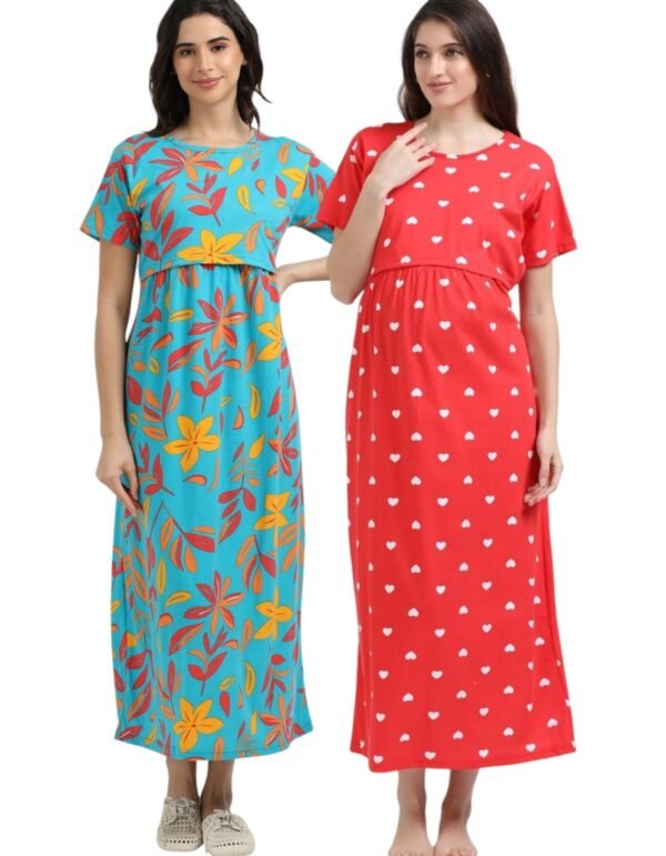 ZIPLESS MATERNITY MAXI-COMBO OF 2
