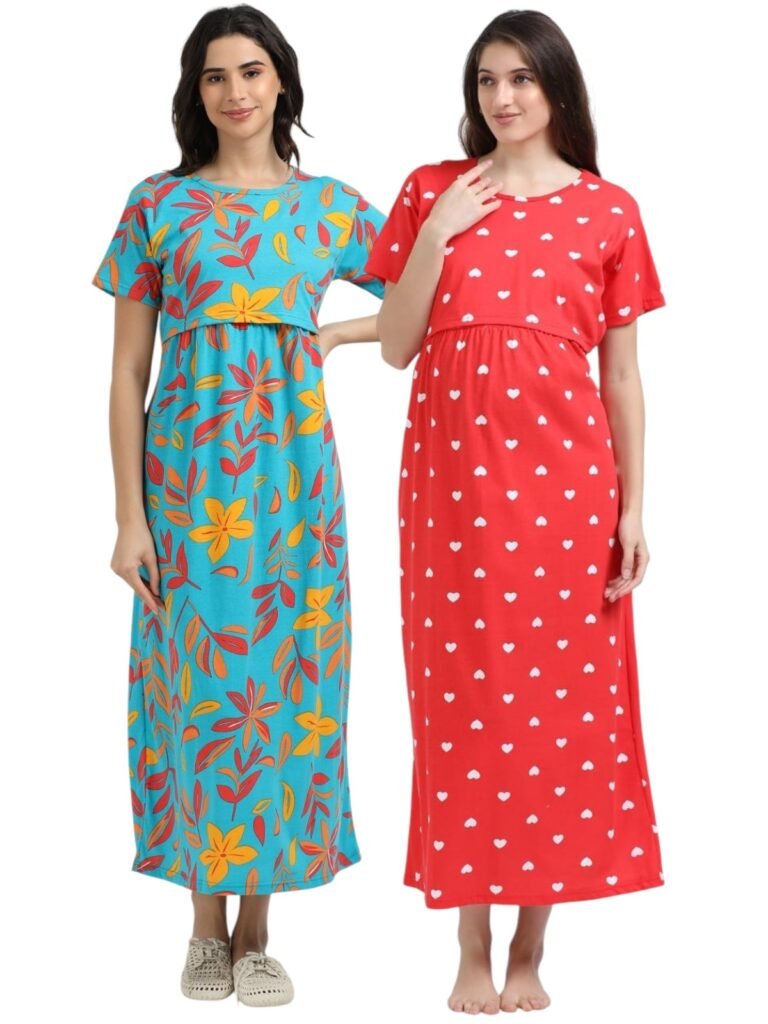 ZIPLESS MATERNITY MAXI-COMBO OF 2