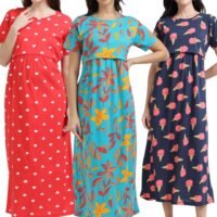 ZIPLESS MATERNITY MAXI-COMBO OF 3