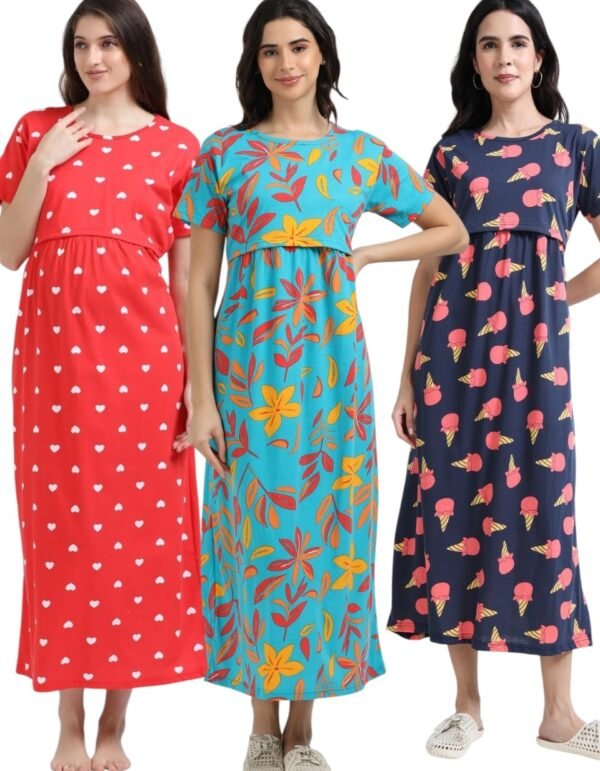 T-FLOWER-HR-ICN-1.jpeg ZIPLESS MATERNITY MAXI-COMBO OF 3
