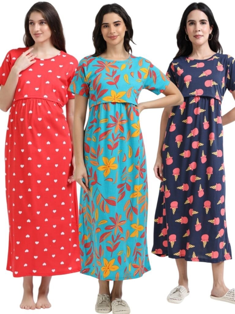ZIPLESS MATERNITY MAXI-COMBO OF 3