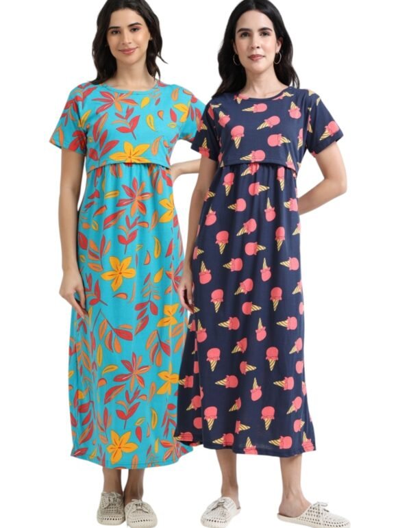 ZIPLESS MATERNITY MAXI-COMBO OF 2