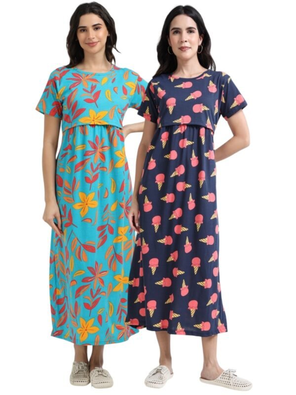 ZIPLESS MATERNITY MAXI-COMBO OF 2