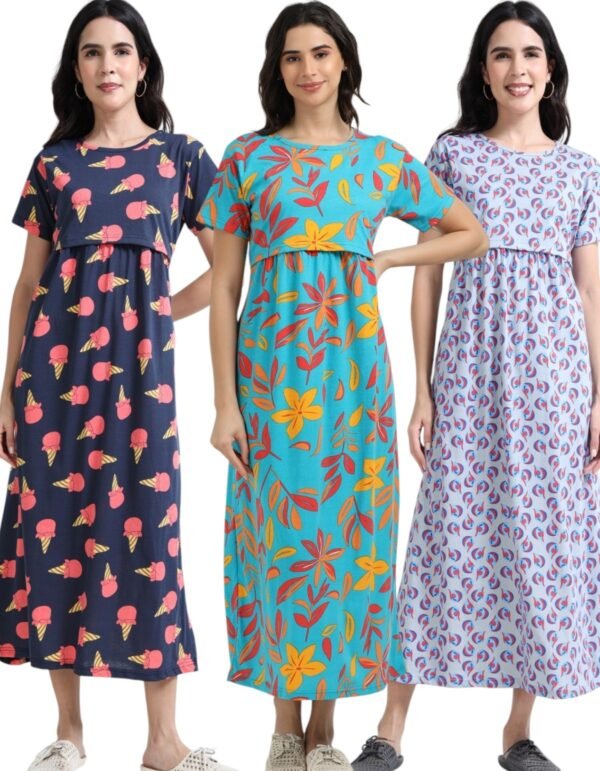 ZIPLESS MATERNITY MAXI-COMBO OF 3