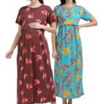 ZIPLESS MATERNITY MAXI-COMBO OF 2