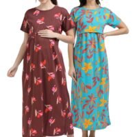 ZIPLESS MATERNITY MAXI-COMBO OF 2