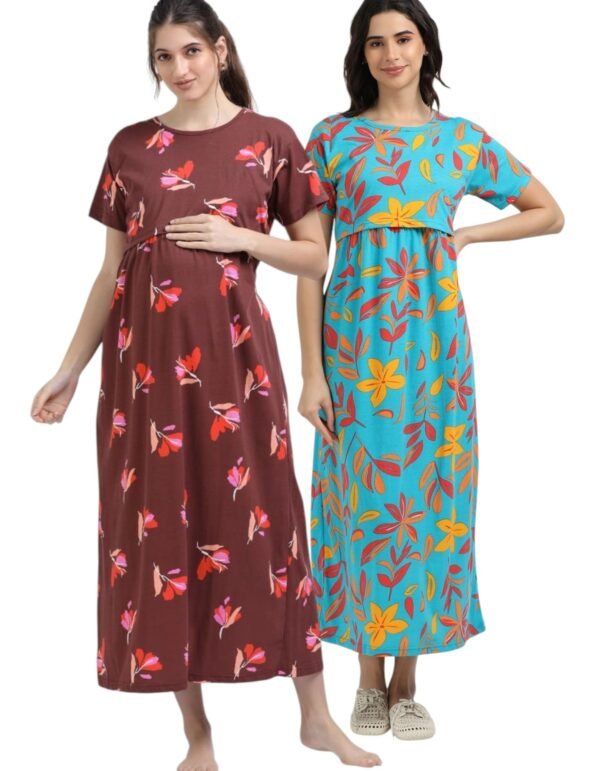 ZIPLESS MATERNITY MAXI-COMBO OF 2