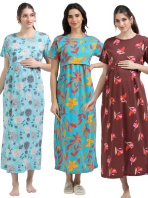 ZIPLESS MATERNITY MAXI-COMBO OF 3