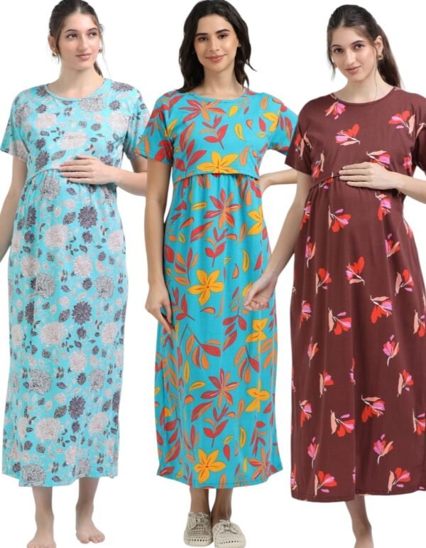 ZIPLESS MATERNITY MAXI-COMBO OF 3
