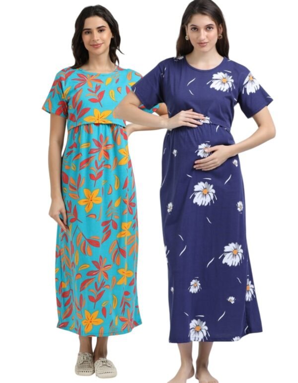 ZIPLESS MATERNITY MAXI-COMBO OF 2