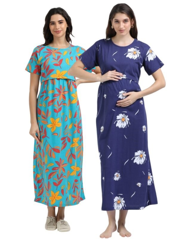 ZIPLESS MATERNITY MAXI-COMBO OF 2