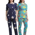 ZIPLESS FEEDING CO-ORD SET COMBO OF 2
