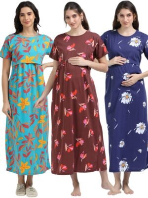 ZIPLESS MATERNITY MAXI-COMBO OF 3