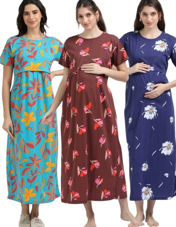 ZIPLESS MATERNITY MAXI-COMBO OF 3