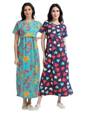 ZIPLESS MATERNITY MAXI-COMBO OF 2