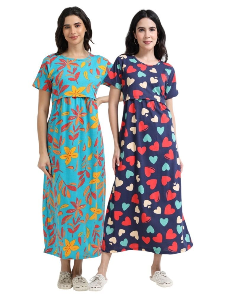 ZIPLESS MATERNITY MAXI-COMBO OF 2